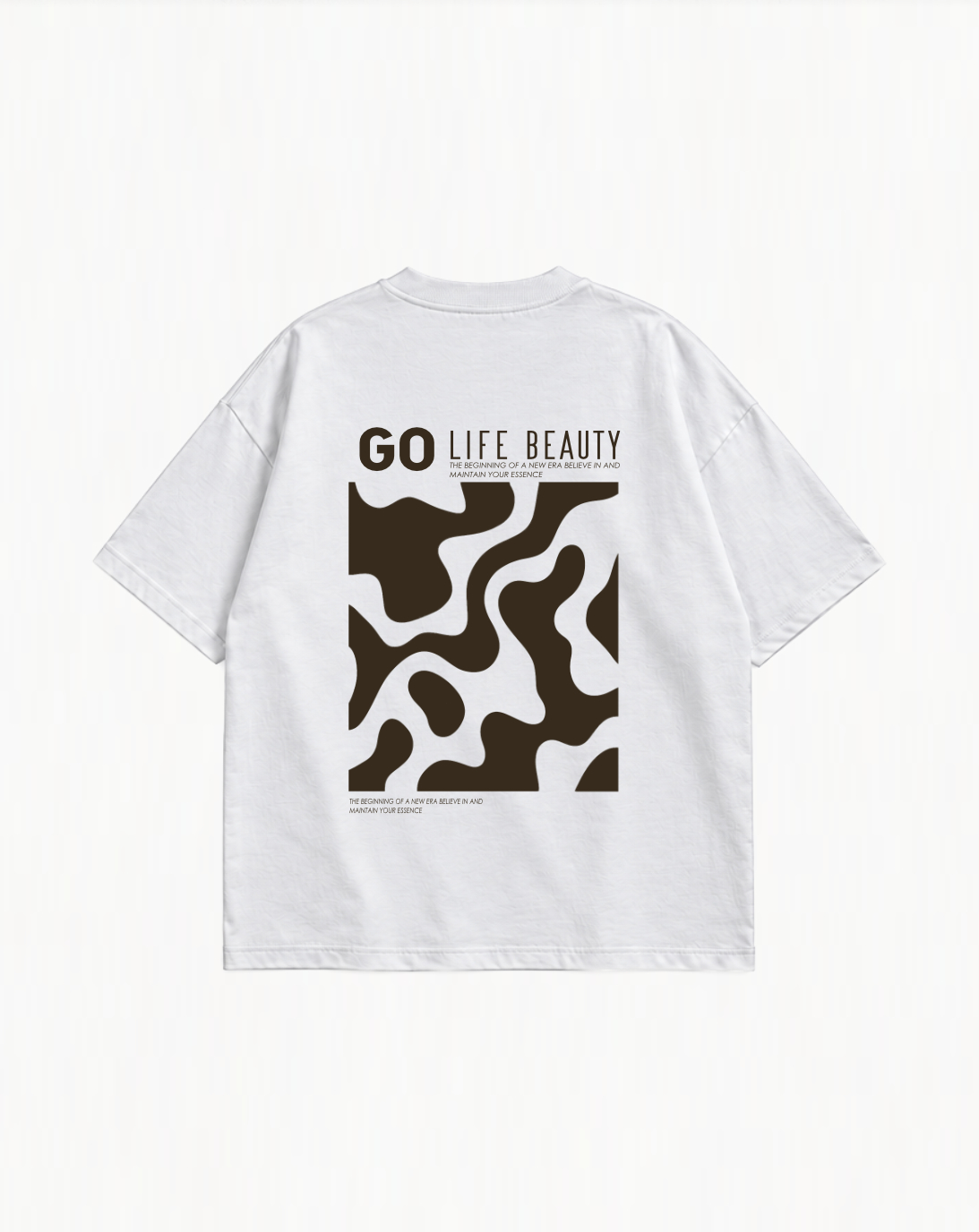 Go Life Beauty Oversize Tee